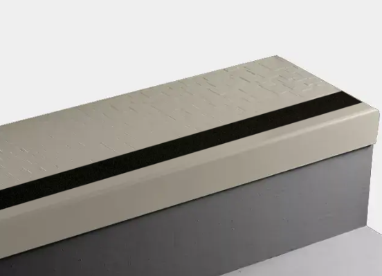 Johnsonite Bone White VICUBT-79-4-SQ