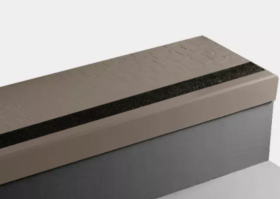 Johnsonite Tannery VICUBT-TA1-4-SQ