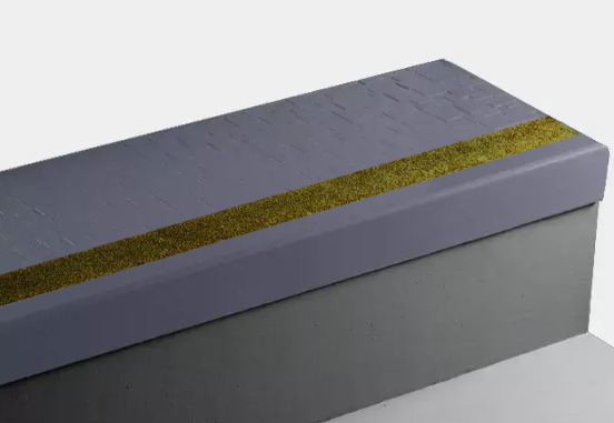 Johnsonite Grapest VICUBT-TB4-3-SQ