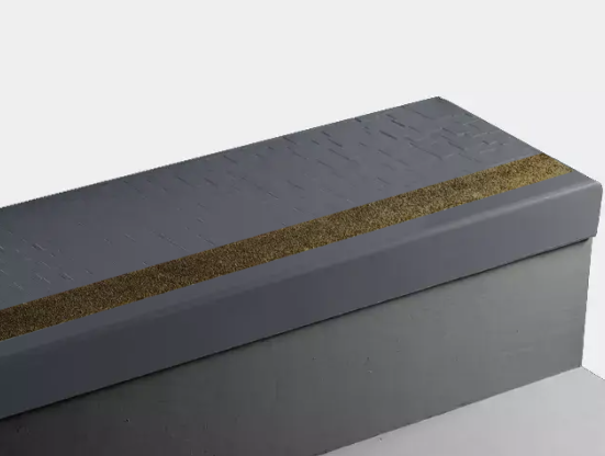 Johnsonite Inkwell VICUBT-TH3-4.5-SQ
