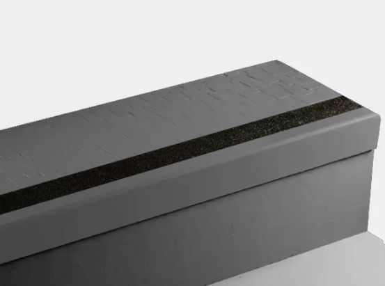 Johnsonite Cool Metal VICUBT-VL4-3-SQ