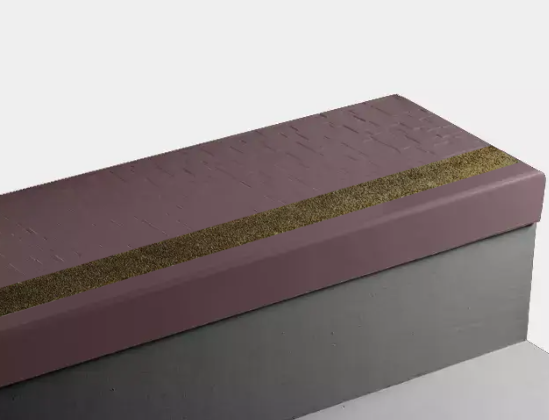 Johnsonite Misted Plum VICUBT-VM3-3.5-SQ