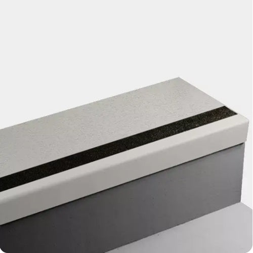 Johnsonite Grey Haze VIFRPANT-24-4-SQ