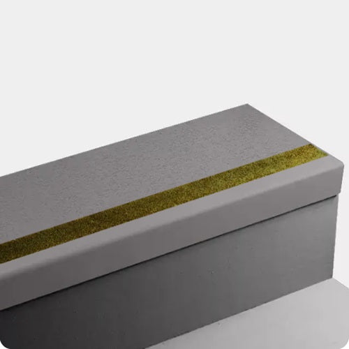 Johnsonite Peppercorn VIFRPANT-TB1-6-SQ