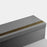 Johnsonite Dark Brown VIHMNTD-44-3.5-SQ
