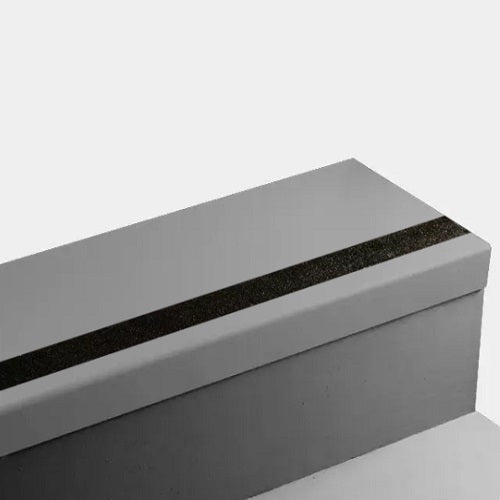 Johnsonite Cool Metal VIHMNTD-VL4-4.5-SQ