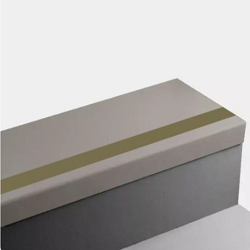 Johnsonite Toast VIHMNTS-283-8-SQ