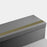 Johnsonite Dark Brown VIHMNTS-44-3.5-SQ