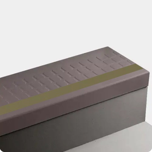 Johnsonite Espresso VIRNSQS-132-4.5-SQ
