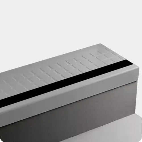 Johnsonite Vapor Grey VIRNSQS-23-3.5-SQ
