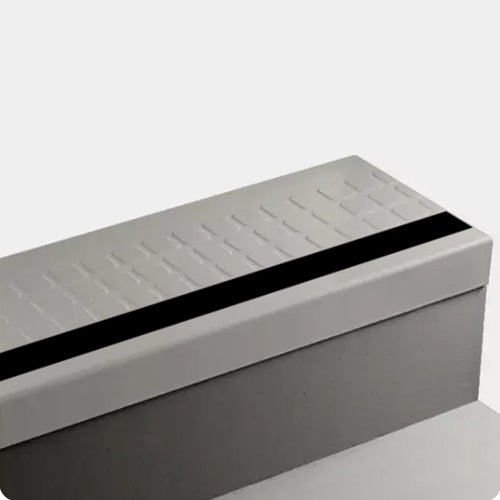 Johnsonite Grey Haze VIRNSQS-24-3-SQ