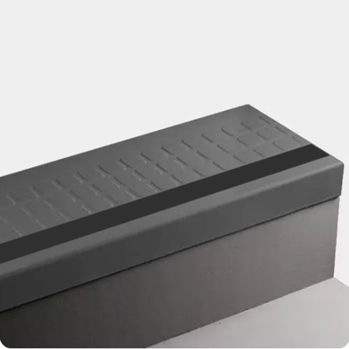 Johnsonite Black VIRNSQS-40-3-SQ