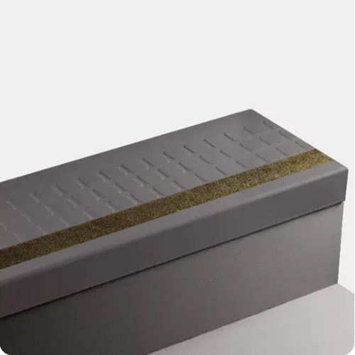 Johnsonite Fudge VIRNSQ-167-4.5-SQ