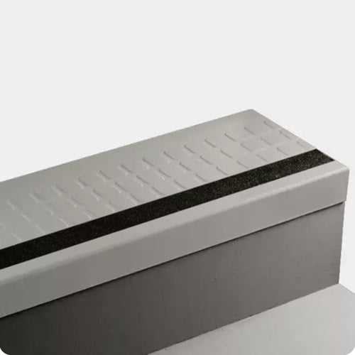 Johnsonite Grey Haze VIRNSQ-24-3-SQ