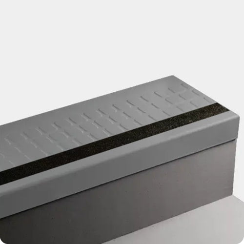 Johnsonite Medium Grey VIRNSQ-28-3-SQ