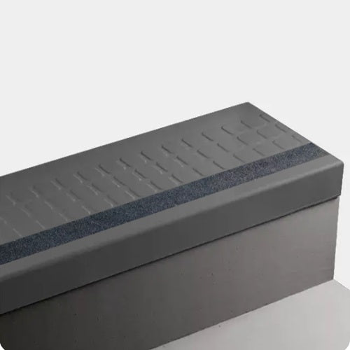 Johnsonite Black VIRNSQ-40-5-SQ