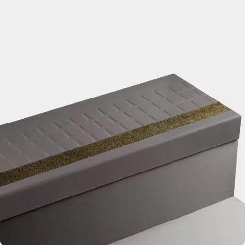 Johnsonite Brown VIRNSQ-47-4.5-SQ