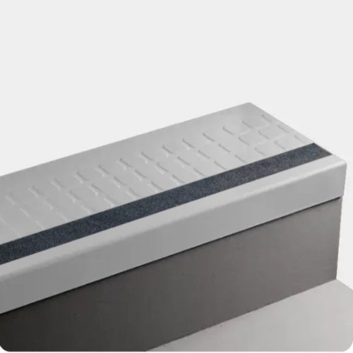 Johnsonite White VIRNSQ-50-4-SQ