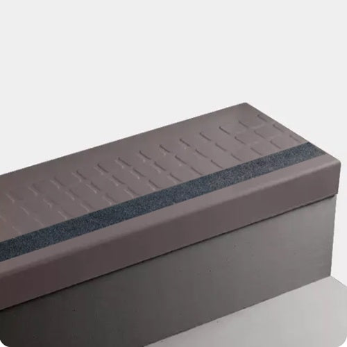 Johnsonite Burgundy VIRNSQ-85-3.5-SQ