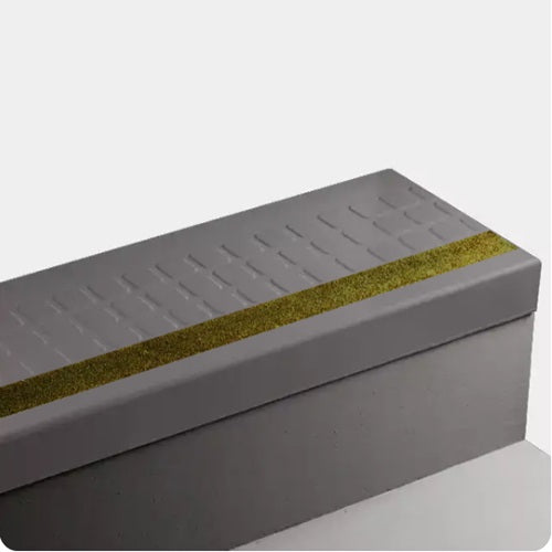 Johnsonite Peppercorn VIRNSQ-TB1-3.5-SQ