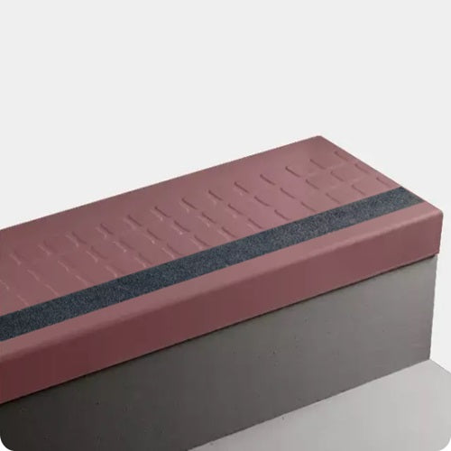 Johnsonite Flame VIRNSQ-TB6-3.5-SQ