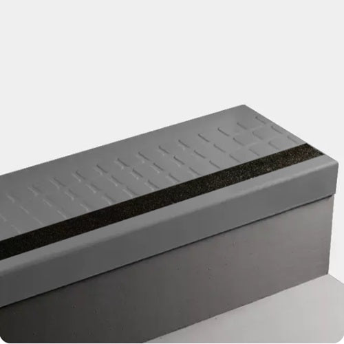 Johnsonite Cool Metal VIRNSQ-VL4-4.5-SQ