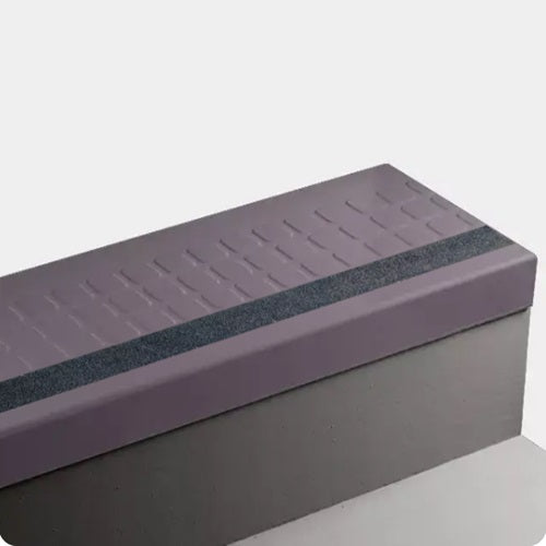 Johnsonite Shoreline Purple VIRNSQ-VM2-3.5-SQ