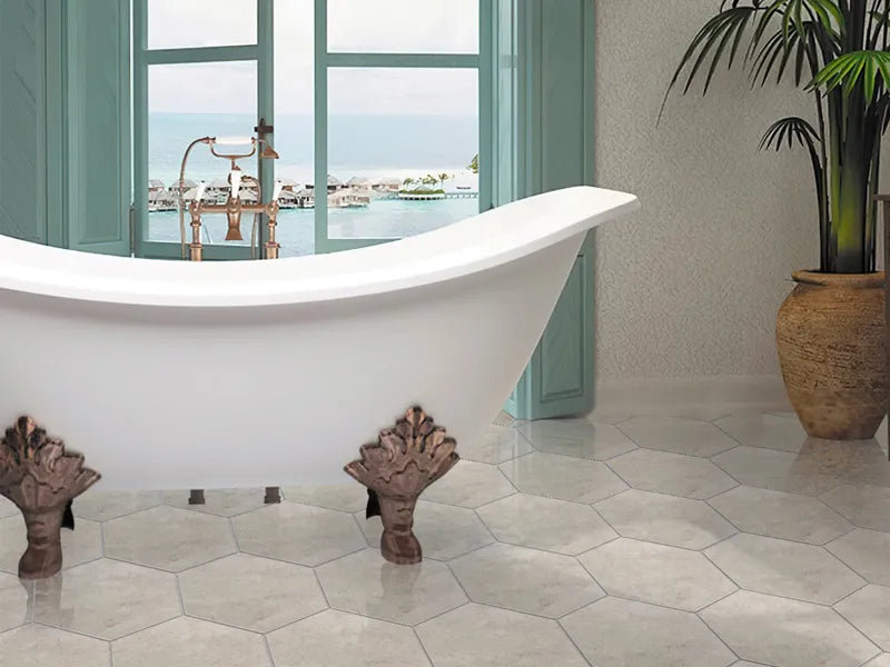 Altea Marble Mosaic Polished 2