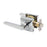 Verona Zinc Polished Stainless PS Door Lever Polished Stainless 1
