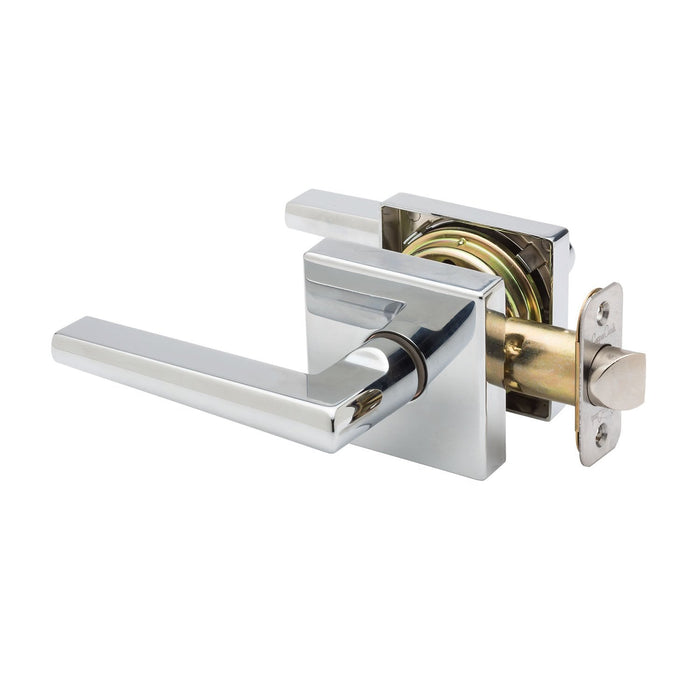 Verona Zinc Polished Stainless PS Door Lever Polished Stainless 1
