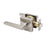 Verona Zinc Satin Stainless SS Door Lever Satin Stainless 1