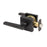 Verona Zinc Tuscan Bronze TB Door Lever Tuscan Bronze 1
