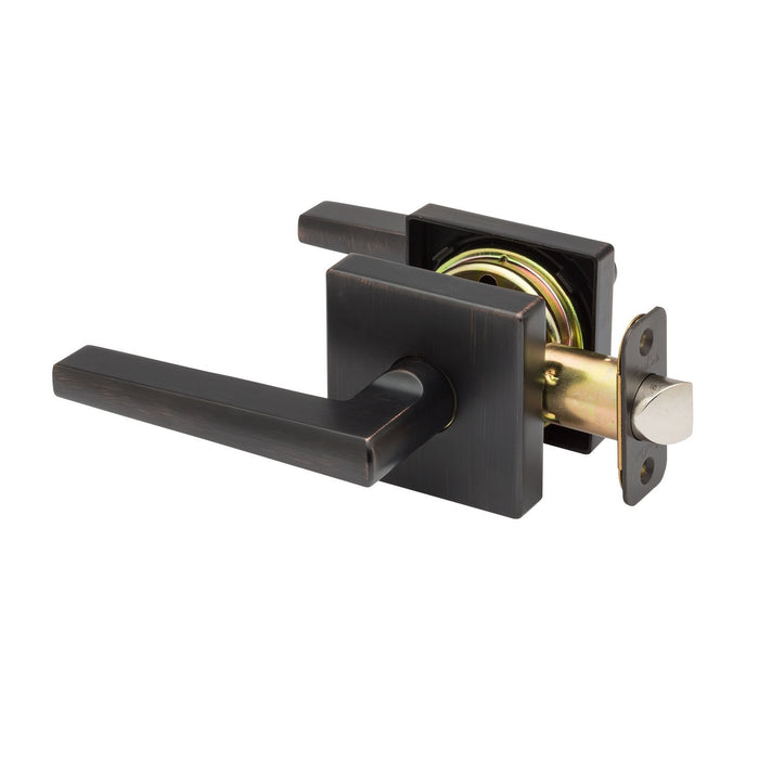 Verona Zinc Tuscan Bronze TB Door Lever Tuscan Bronze 1