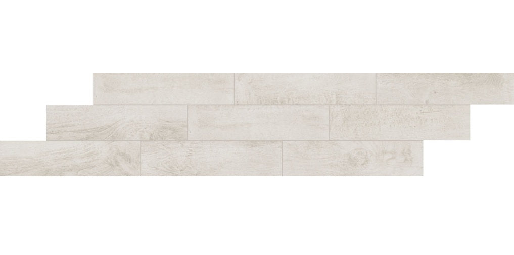 Core Fundamentals Platinum White Porcelain Tile - Matte