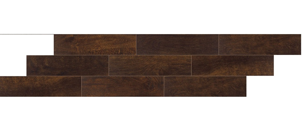 Core Fundamentals Platinum Dark Brown Porcelain Tile - Matte