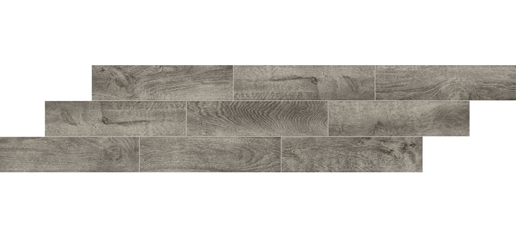 Core Fundamentals Platinum Gray Porcelain Tile - Matte