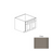 Sterfic SKU - VSB3621DR-ON. Oak. 36" x 34.5" Bathroom Vanity