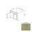VSB30 Wood Castleton Vanity Drawer Base Castleton 1