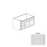 Sterfic SKU - VSB3621DR-ON. Oak. 36" x 34.5" Bathroom Vanity