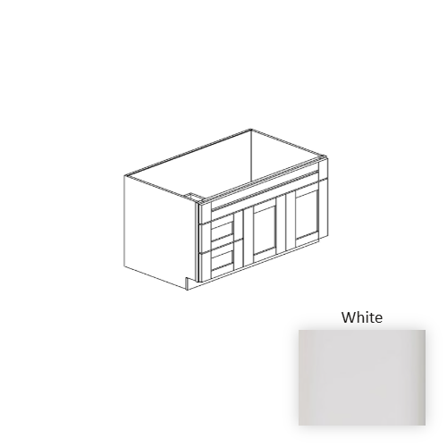 Sterfic SKU - VSB3621DR-ON. Oak. 36" x 34.5" Bathroom Vanity