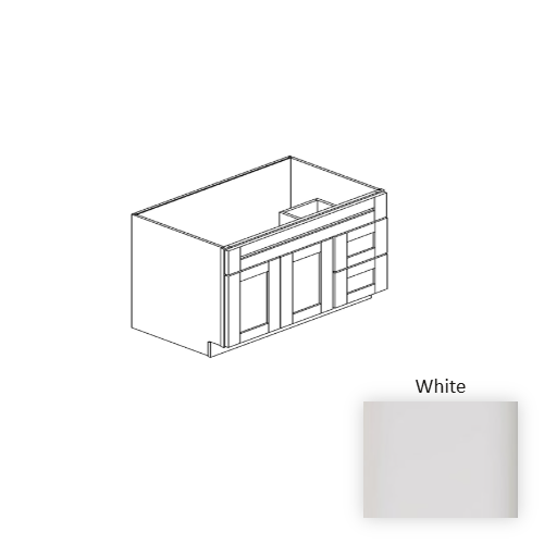 Sterfic SKU - VSB3621DR-ON. Oak. 36" x 34.5" Bathroom Vanity