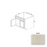 VSB36 Wood Brae Vanity Cabinet Brae 1