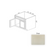 VSB36 Wood Brae Vanity Drawer Base Brae 1