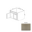 VSB36 Wood Harbor Vanity Drawer Base Harbor 1
