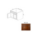 VSB36 Wood Mocha Vanity Cabinet Mocha 1