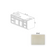 VSB48D Wood Brae Vanity Cabinet Brae 1