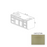 VSB48D Wood Castleton Vanity Cabinet Castleton 1