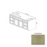 VSB48D Wood Castleton Vanity Drawer Base Castleton 1