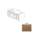 VSB48D Wood Farro Vanity Cabinet Farro 1