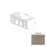 VSB48D Wood Harbor Vanity Cabinet Harbor 1
